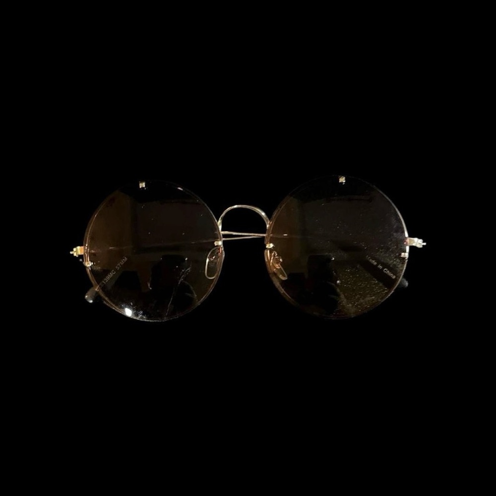 Fashion Nova Rounded Shades 👀
